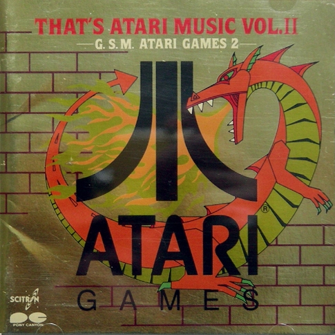 ザッツ・アタリ・ミュージック・Vol.2 Amazon.co.jp: THAT'S ATARI MUSIC VOL.II-G.S.M.ATARI GAMES 2